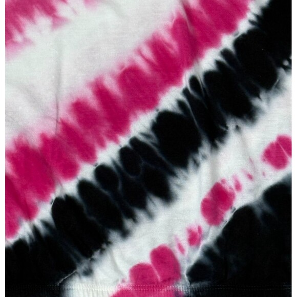 INC International Concepts Tie Dye Tank Top Medium Studs Pink Boho Festival Vibe - Picture 5 of 9